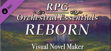 Visual Novel Maker - RPG Orchestral Essentials Reborn cover art