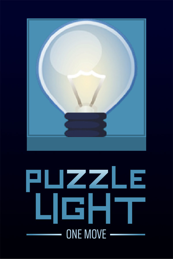 Steam portrait for Puzzle Light: One Move.