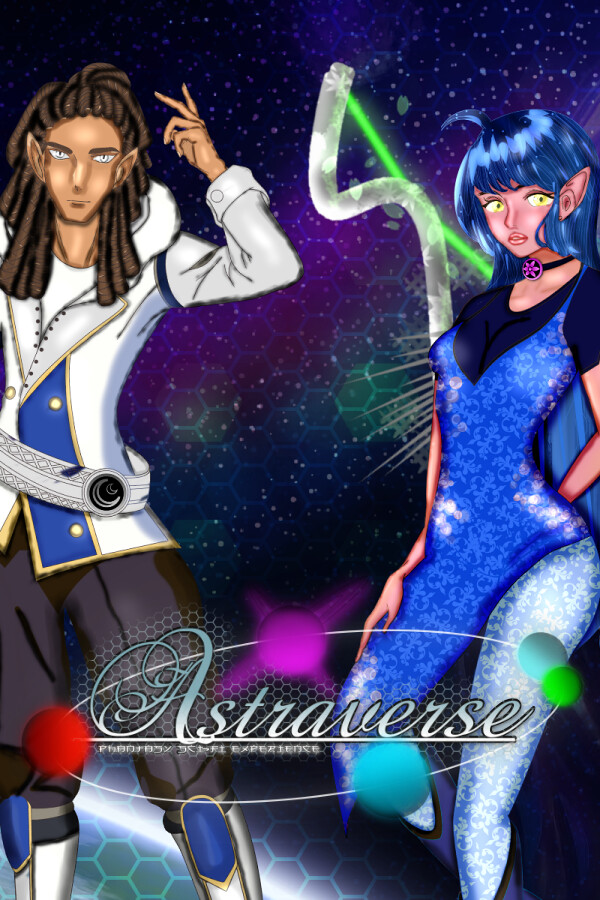 Steam portrait for Astraverse.