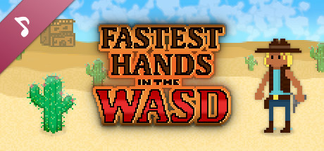 Fastest Hands In The WASD: Official Soundtrack cover art