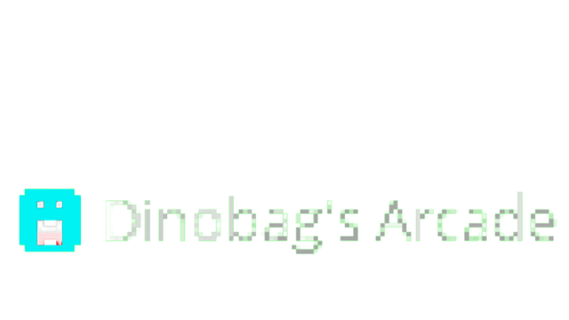 Dinobag's Arcade Logo