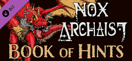 Nox Archaist Book of Hints cover art