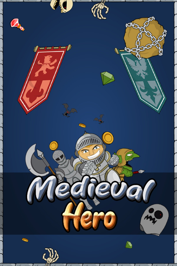 Steam portrait for Medieval Hero.