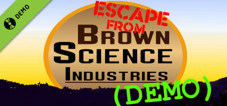 Escape from Brown Science Industries Demo cover art