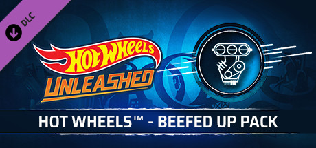 HOT WHEELS - Beefed Up Pack