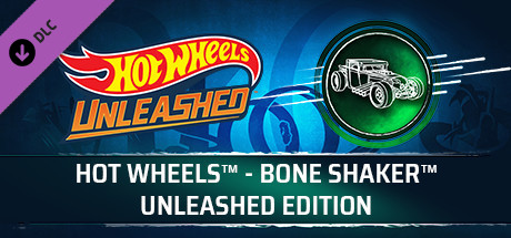 HOT WHEELS™ - Bone Shaker™ Unleashed Edition cover art