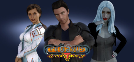 Pegasus: Broken Wings cover art