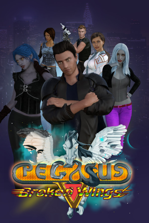 Steam portrait for Pegasus: Broken Wings.