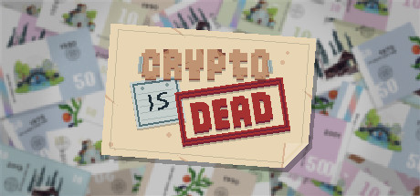 Crypto Is Dead cover art