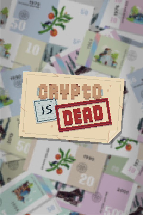 Steam portrait for Crypto Is Dead.