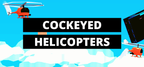 COCKEYED HELICOPTERS cover art