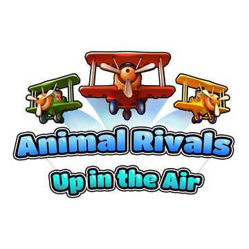 Animal Rivals: Up In The Air Logo