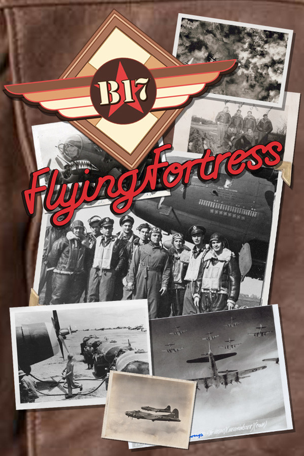 Steam portrait for B-17 Flying Fortress: World War II Bombers in Action.