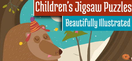 Children's Jigsaw Puzzles - Beautifully Illustrated cover art