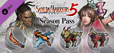 SAMURAI WARRIORS 5 - Season Pass cover art