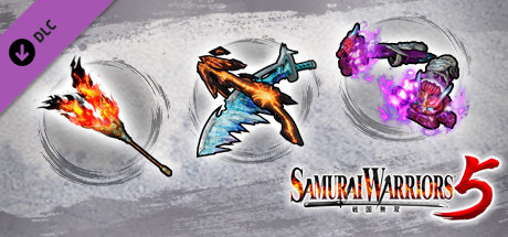SAMURAI WARRIORS 5 - Additional Weapon Set 2 cover art