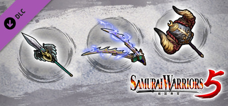 SAMURAI WARRIORS 5 - Additional Weapon set 4