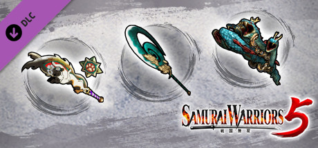 SAMURAI WARRIORS 5 - Additional Weapon set 5