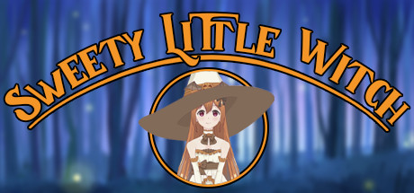Sweety Little Witch cover art