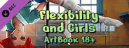Flexibility and Girls - Artbook 18+