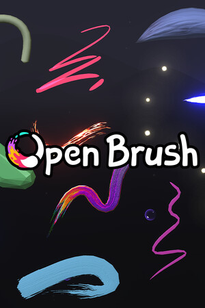 Open Brush poster image on Steam Backlog