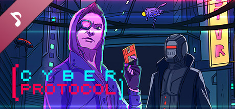 Cyber Protocol Soundtrack cover art