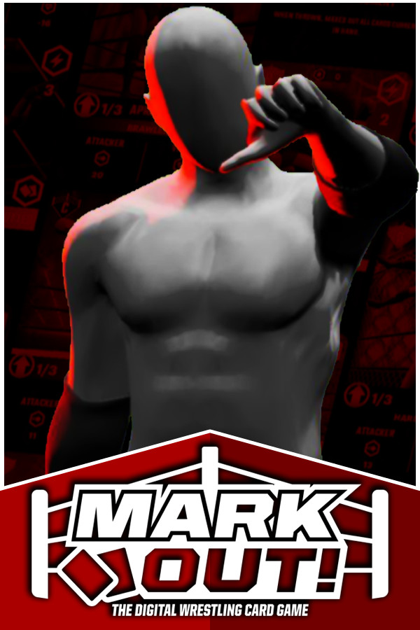 Mark Out! The Wrestling Card Game for steam