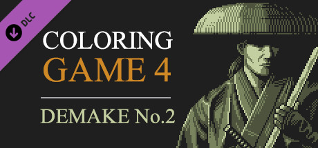 Coloring Game 4 – Demake No.2 cover art