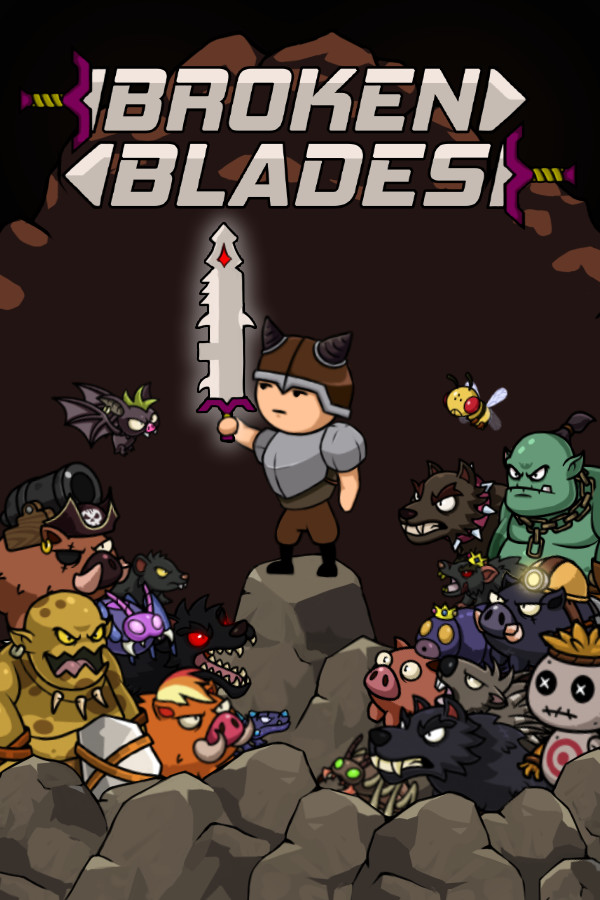 Steam portrait for Broken Blades.