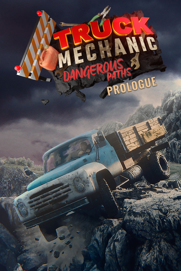 Steam portrait for Truck Mechanic: Dangerous Paths - Prologue.