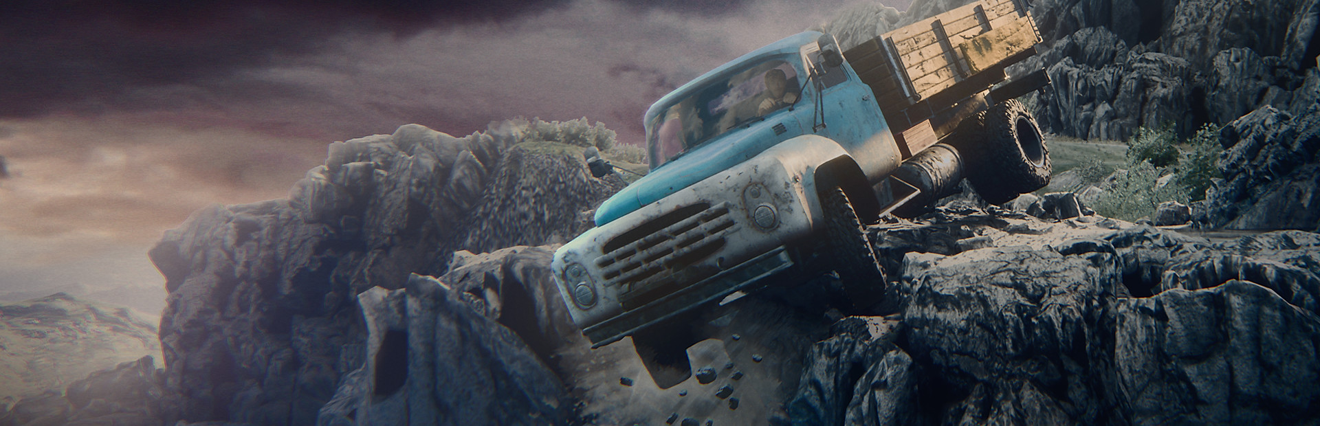 Truck Mechanic: Dangerous Paths - Prologue