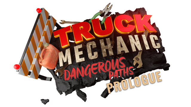 Truck Mechanic: Dangerous Paths - Prologue Logo