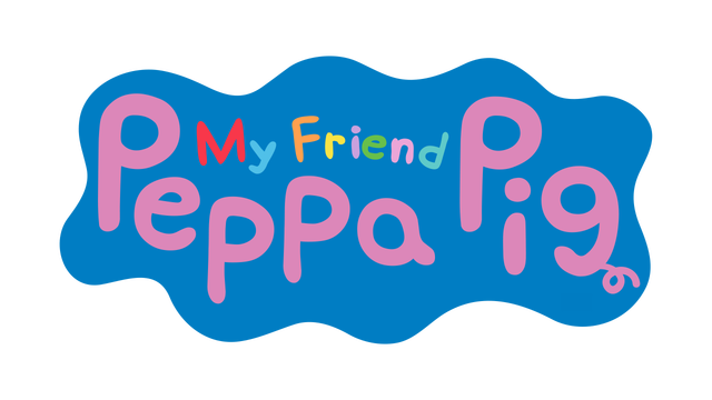 My Friend Peppa Pig Logo