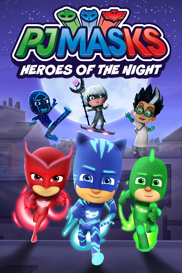 PJ MASKS: HEROES OF THE NIGHT for steam