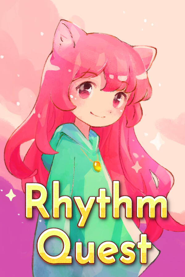 Steam portrait for Rhythm Quest.