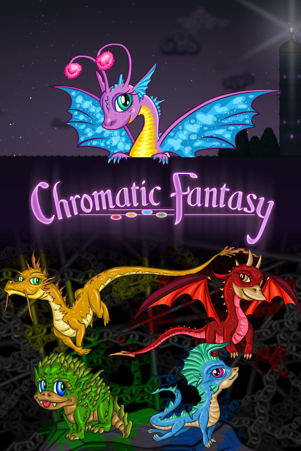 Steam portrait for Chromatic Fantasy.