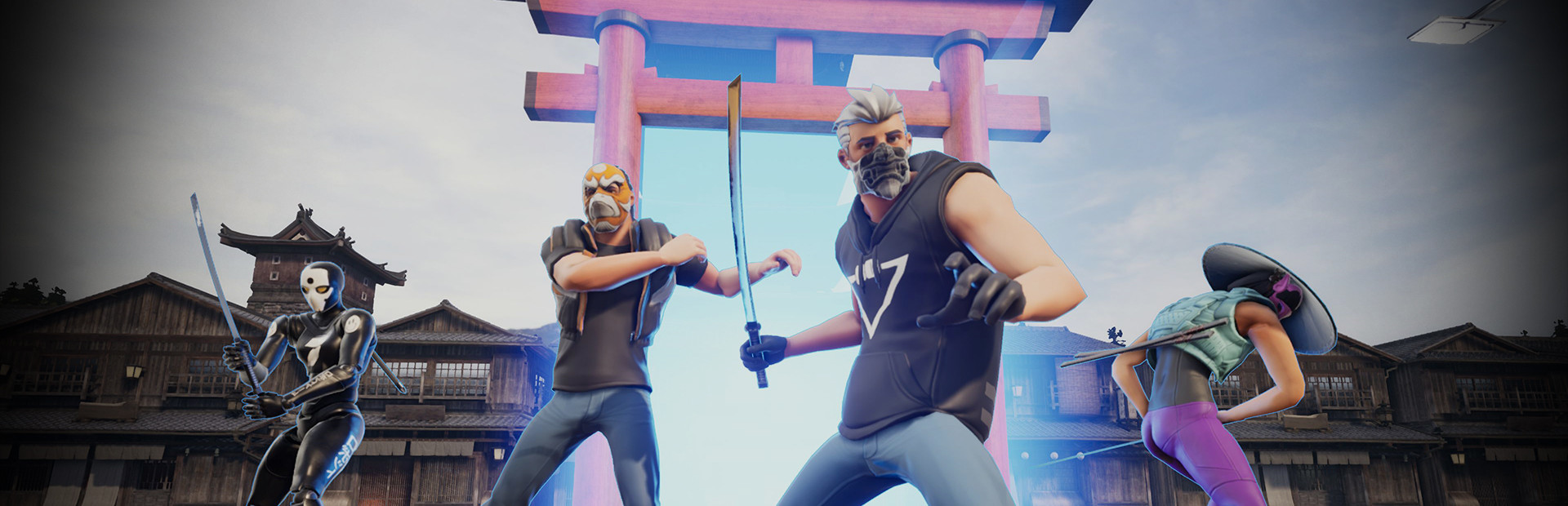 Ninja Leagues: Masters of The Mystic Arts