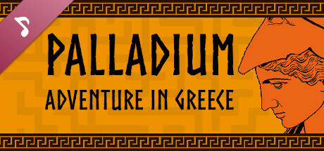 Palladium: Adventure in Greece Soundtrack cover art