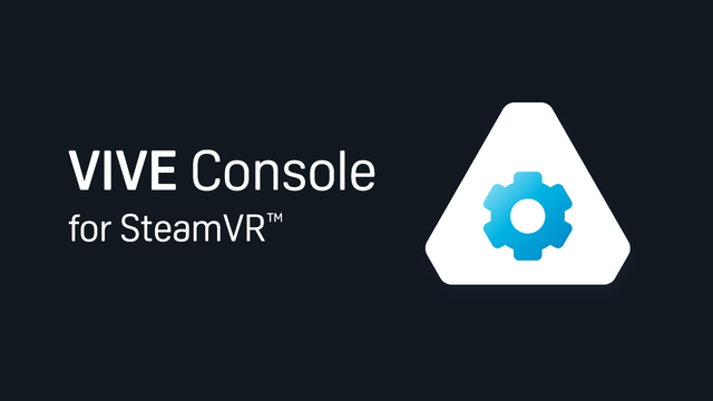 VIVE Console for SteamVR Logo