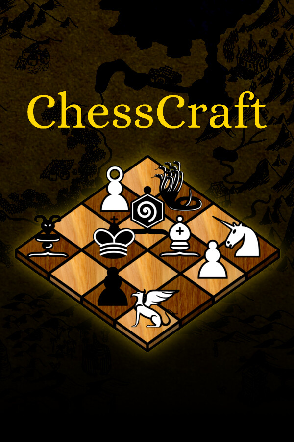 Steam portrait for ChessCraft.