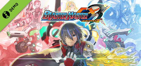 Blaster Master Zero 3 Demo cover art