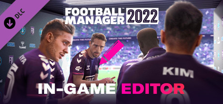 Football Manager 2022 In-game Editor cover art
