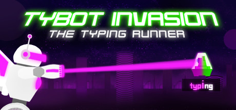Tybot Invasion: The Typing Runner cover art