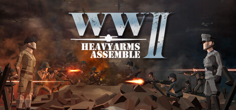 Heavyarms Assemble: WWII cover art