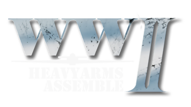 Heavyarms Assemble: WWII Logo