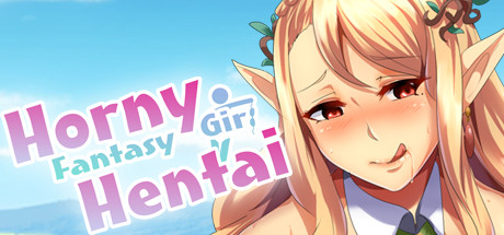 Horny Fantasy Girl Hentai cover art