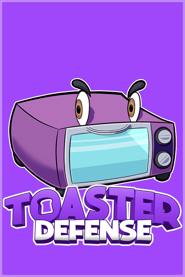 Steam portrait for Toaster Defense.