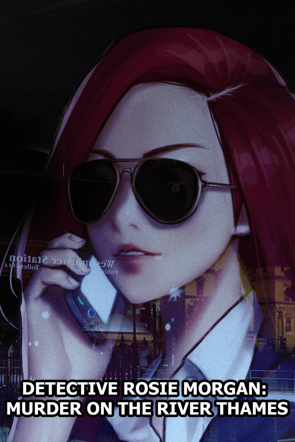 Steam portrait for Detective Rosie Morgan: Murder on the River Thames.