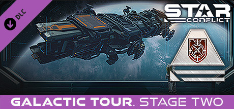 Star Conflict - Galactic tour. Stage two cover art