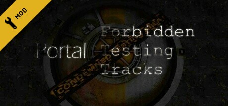 Portal: Forbidden Testing Tracks cover art
